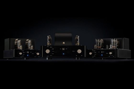 Unison Research S6, Simply Italy &amp; Triode 25 Black Edition