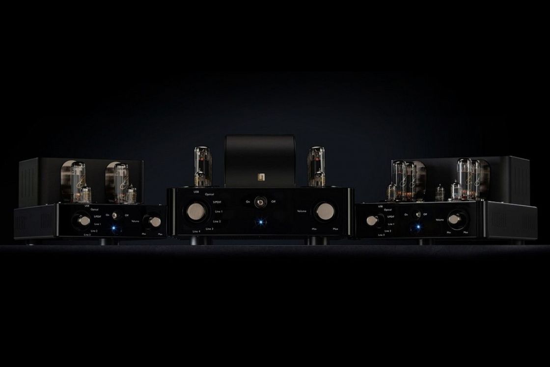 Unison Research S6, Simply Italy & Triode 25 Black Edition