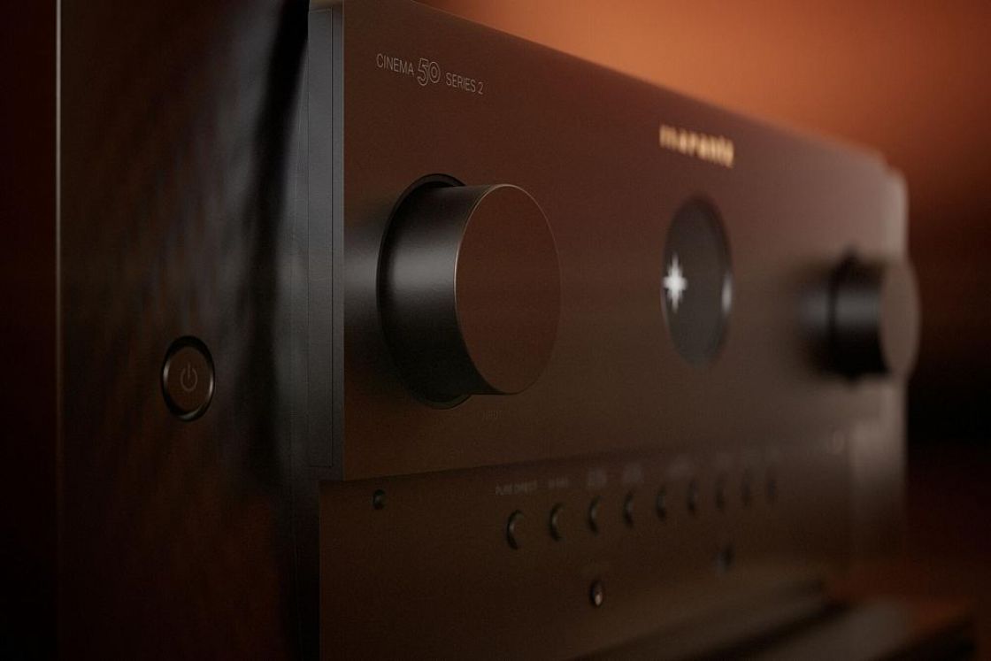 Marantz Cinema 50 Series 2, Cinema 60 DAB Series 2 &amp; Cinema 70s Series 2