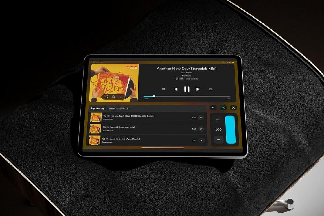 Simplicity, lightness, and a focus on streaming sound quality - JPLAY