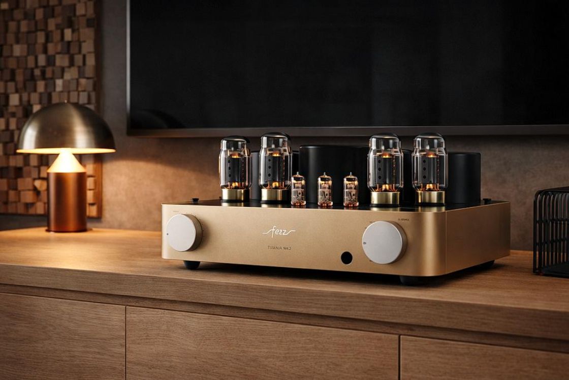 Fezz Audio Titania MK2, Titania Power Amplifier MK2 &amp; Mira Ceti MK2